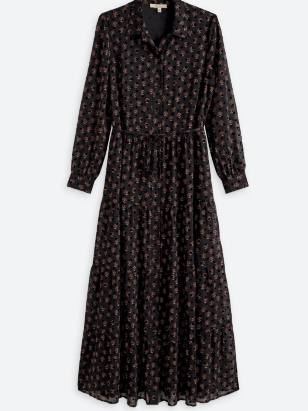 NWT - Les Serein Normani Long Sleeve Shirt Dress